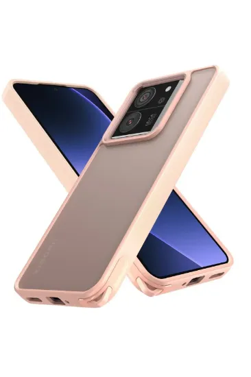Newface Xiaomi Mi 13T Kılıf Elegant Kapak - Pudra resmi