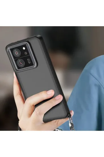 Newface Xiaomi Mi 13T Kılıf Elegant Kapak - Pudra resmi