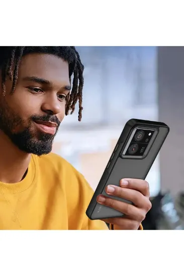 Newface Xiaomi Mi 13T Kılıf Elegant Kapak - Pudra resmi
