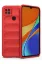 Newface Xiaomi Redmi 9C Kılıf Optimum Silikon - Kırmızı resmi