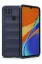 Newface Xiaomi Redmi 9C Kılıf Optimum Silikon - Lacivert resmi