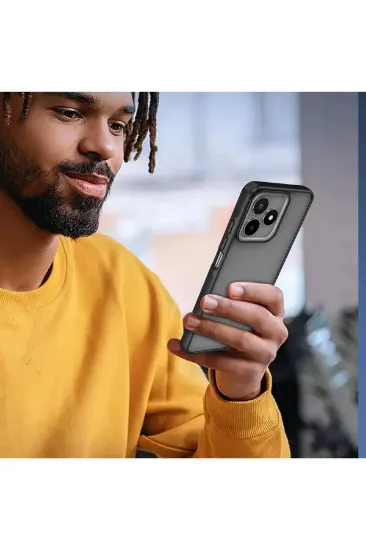 Newface Realme C53 Kılıf Elegant Kapak - Yeşil resmi