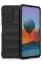 Newface Xiaomi Redmi Note 10 Pro Kılıf Optimum Silikon - Siyah resmi