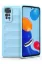 Newface Xiaomi Redmi Note 11 Kılıf Optimum Silikon - Sky Blue resmi