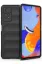 Newface Xiaomi Redmi Note 11 Pro Kılıf Optimum Silikon - Siyah resmi
