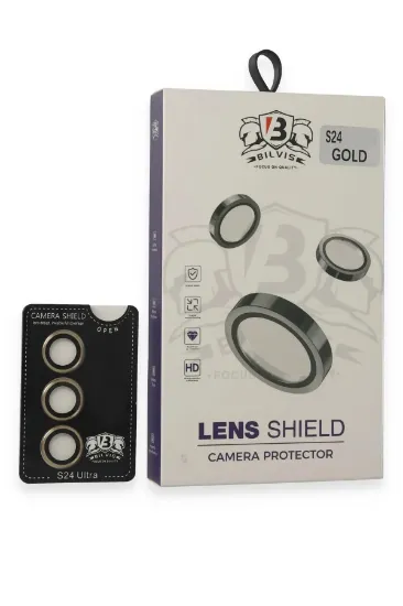 Newface Samsung Galaxy S24 Bilvis Titan Kamera Lens - Gold resmi