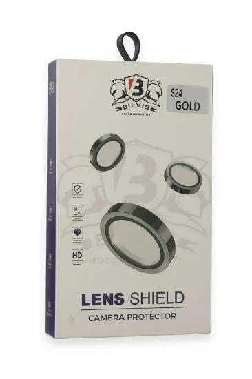 Newface Samsung Galaxy S24 Bilvis Titan Kamera Lens - Gold resmi