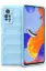 Newface Xiaomi Redmi Note 11 Pro Kılıf Optimum Silikon - Sky Blue resmi