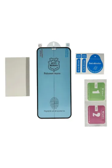 Newface Samsung Galaxy S24 Polymer Nano Ekran Koruyucu resmi