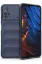 Newface Xiaomi Poco X4 Pro 5G Kılıf Optimum Silikon - Lacivert resmi