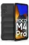 Newface Xiaomi Poco M4 Pro 4G Kılıf Optimum Silikon - Siyah resmi