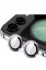 Newface Samsung Galaxy Z Flip 5 Valdez Metal Kamera Lens - Derin Mor resmi