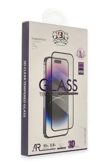 Newface Samsung Galaxy S24 Plus Bilvis 3D Cam Ekran Koruyucu resmi
