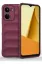 Newface Vivo Y16 Kılıf Optimum Silikon - Bordo resmi