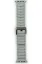 Newface Apple Watch 42mm Magnus Mıknatıslı Silikon Kordon - Gri resmi