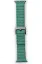 Newface Apple Watch 42mm Magnus Mıknatıslı Silikon Kordon - Koyu Yeşil resmi
