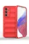 Newface Samsung Galaxy A54 5G Kılıf Optimum Silikon - Kırmızı resmi