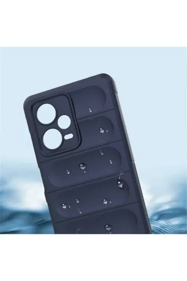 Newface Xiaomi Redmi Note 12 4G Kılıf Optimum Silikon - Siyah resmi