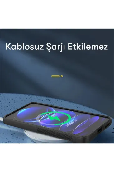 Newface Xiaomi Redmi Note 12 4G Kılıf Optimum Silikon - Siyah resmi