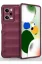 Newface Xiaomi Redmi Note 12 Pro 5G Kılıf Optimum Silikon - Bordo resmi