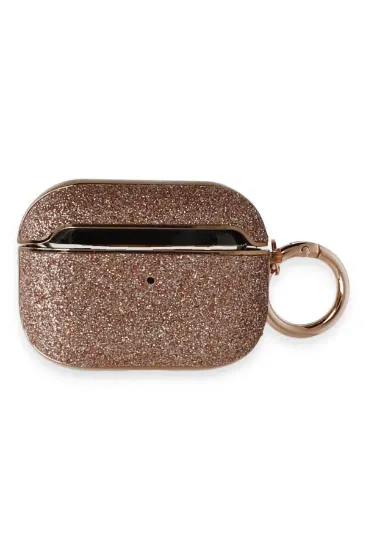 Newface Airpods 3 (3.nesil) Spell Simli Kılıf - Rose Gold resmi