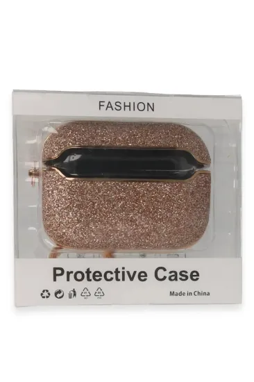 Newface Airpods Pro 2 (2.nesil) Spell Simli Kılıf - Rose Gold resmi