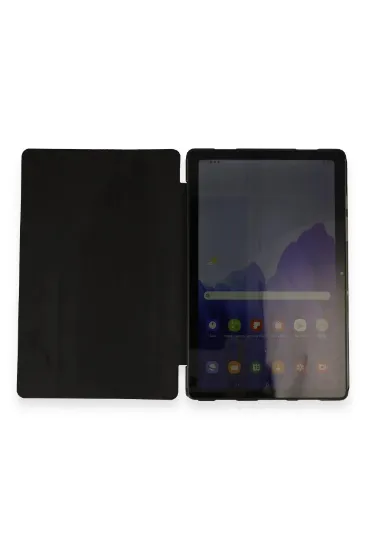 Newface Samsung Galaxy T220 Tab A7 Lite 8.7 Kılıf Tablet Smart Kılıf - Siyah resmi