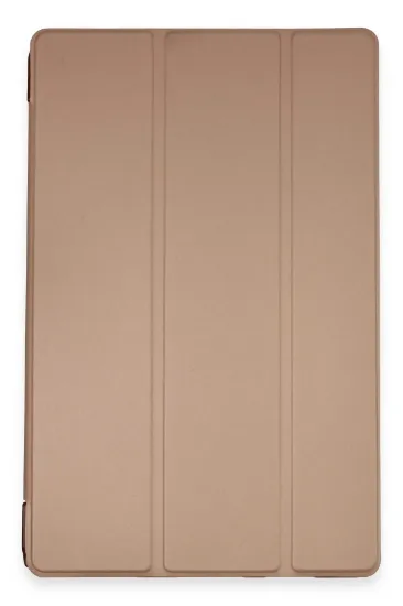 Newface Samsung Galaxy T220 Tab A7 Lite 8.7 Kılıf Tablet Smart Kılıf - Rose Gold resmi