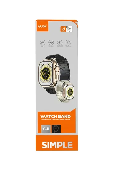Newface Apple Watch 42mm Ascend Metal Kordon - Gri resmi