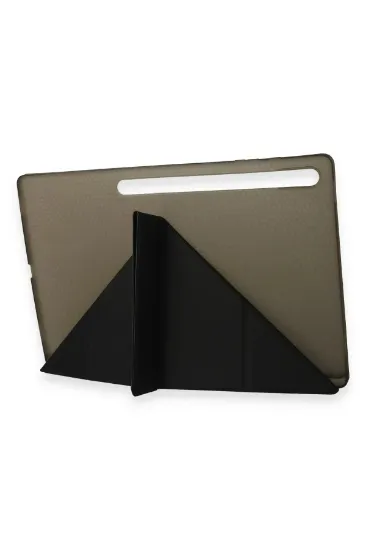 Newface Samsung Galaxy X910 Tab S9 Ultra 14.6 Kılıf Kalemlikli Mars Tablet Kılıfı - Siyah resmi