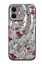 Newface iPhone 11 Kılıf Crew Desenli Kapak - Çiçek resmi
