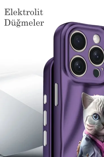 Newface iPhone 11 Kılıf Crew Desenli Kapak - Çiçek resmi