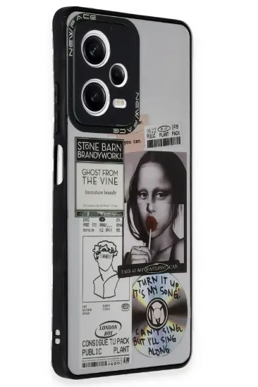 Newface Xiaomi Redmi Note 12 Pro 5G Kılıf Mirror Desenli Kapak - Mirror - 2 resmi