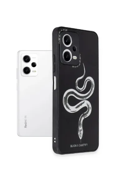 Newface Xiaomi Redmi Note 12 Pro 5G Kılıf Mirror Desenli Kapak - Mirror - 2 resmi