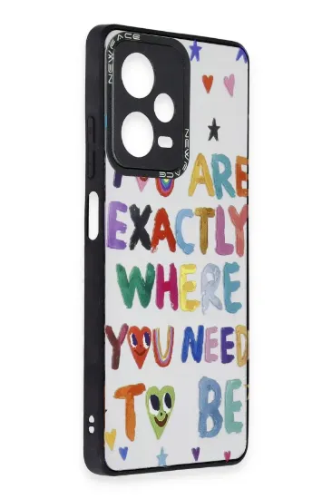 Newface Xiaomi Redmi Note 12 Pro 5G Kılıf Mirror Desenli Kapak - Mirror - 10 resmi