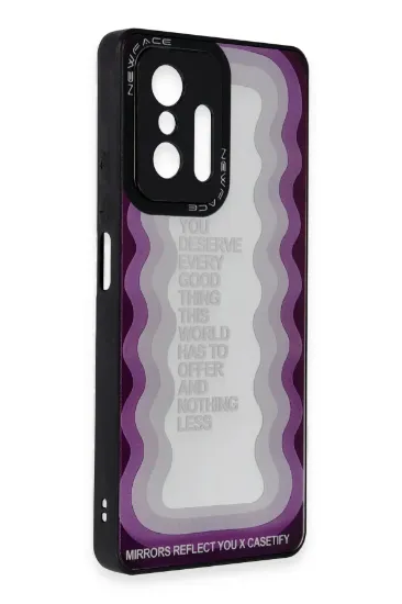 Newface Xiaomi Mi 11T Pro Kılıf Mirror Desenli Kapak - Mirror - 5 resmi