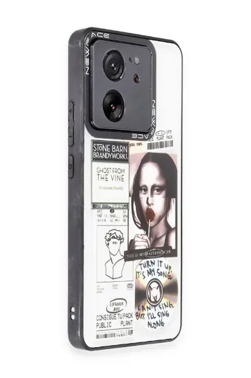 Newface Xiaomi Mi 13T Pro Kılıf Mirror Desenli Kapak - Mirror - 2 resmi