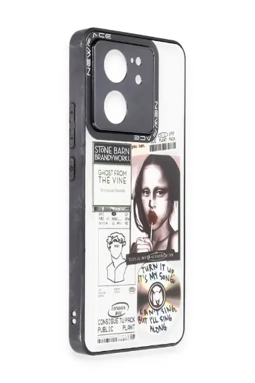 Newface Xiaomi Mi 13T Pro Kılıf Mirror Desenli Kapak - Mirror - 2 resmi