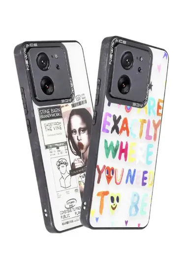 Newface Xiaomi Mi 13T Pro Kılıf Mirror Desenli Kapak - Mirror - 2 resmi