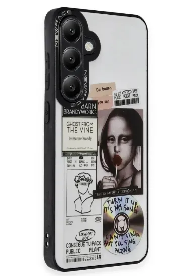 Newface Samsung Galaxy S24 Kılıf Mirror Desenli Kapak - Mirror - 2 resmi