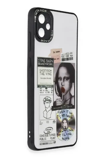 Newface Samsung Galaxy A05 Kılıf Mirror Desenli Kapak - Mirror - 2 resmi