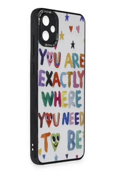 Newface Samsung Galaxy A05 Kılıf Mirror Desenli Kapak - Mirror - 10 resmi