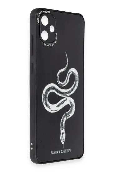 Newface Samsung Galaxy A05 Kılıf Mirror Desenli Kapak - Mirror - 13 resmi