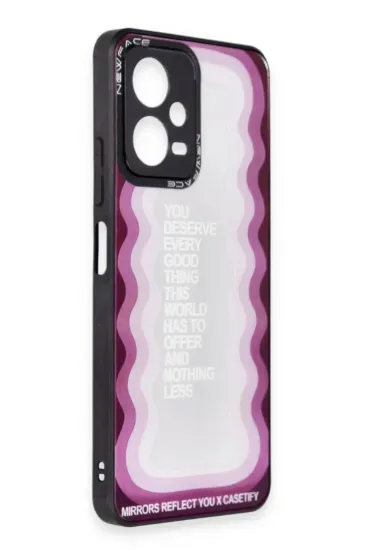 Newface Xiaomi Poco X5 Pro 5G Kılıf Mirror Desenli Kapak - Mirror - 5 resmi
