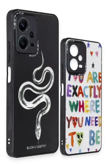 Newface Xiaomi Poco X5 Pro 5G Kılıf Mirror Desenli Kapak - Mirror - 10 resmi