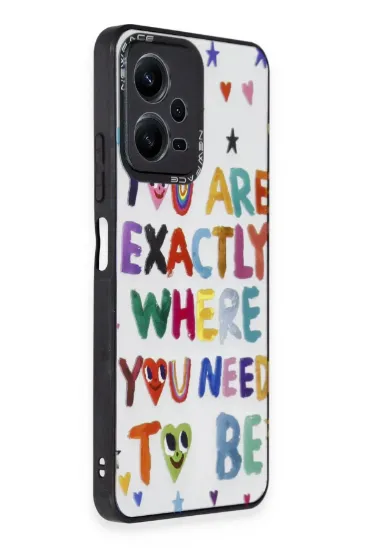 Newface Xiaomi Redmi Note 12 5G Kılıf Mirror Desenli Kapak - Mirror - 10 resmi