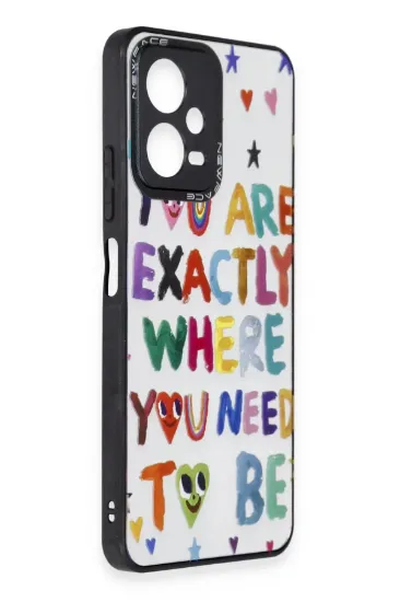 Newface Xiaomi Redmi Note 12 5G Kılıf Mirror Desenli Kapak - Mirror - 10 resmi