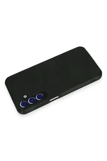 Newface Samsung Galaxy A25 5G Kılıf Loop Deri Silikon - Yeşil resmi