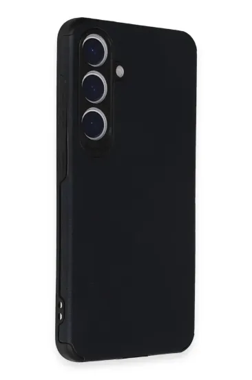 Newface Samsung Galaxy S24 Kılıf Loop Deri Silikon - Lacivert resmi