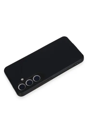 Newface Samsung Galaxy S24 Kılıf Loop Deri Silikon - Lacivert resmi